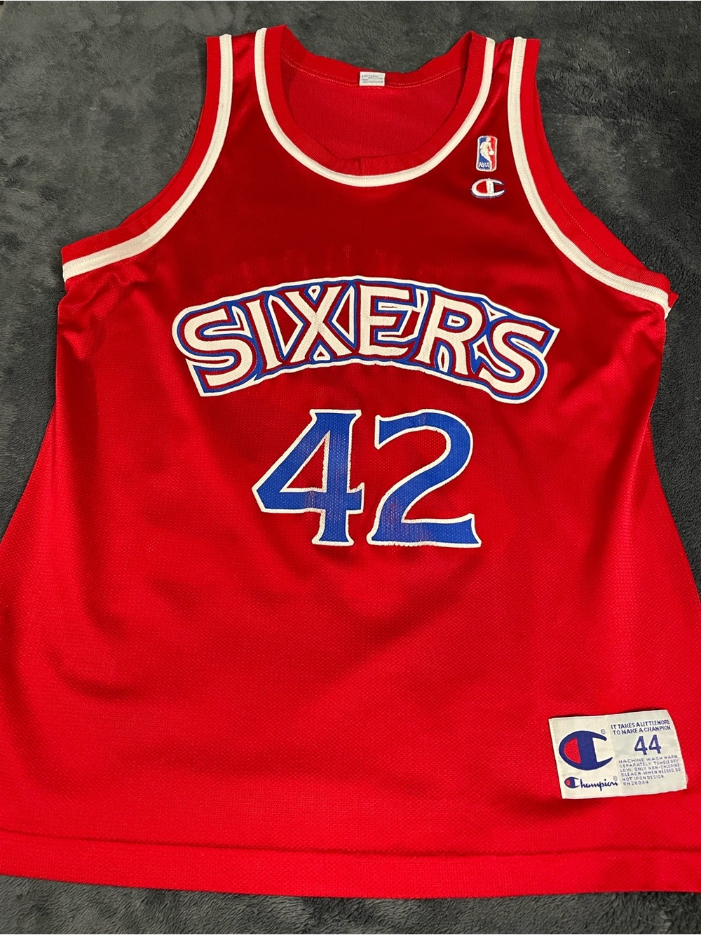 VINTAGE Champion Philadelphia Jersey